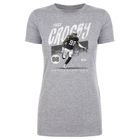 Maxx Crosby Women's T-Shirt | 500 LEVEL
