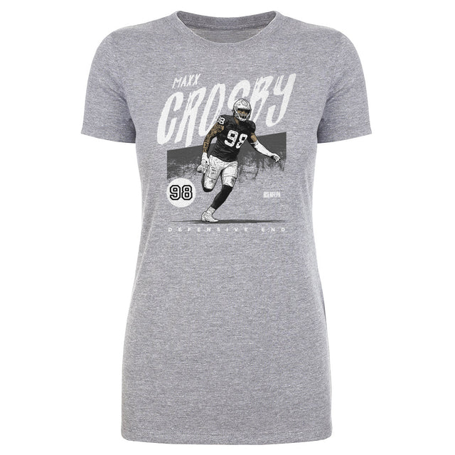 Maxx Crosby Women's T-Shirt | 500 LEVEL