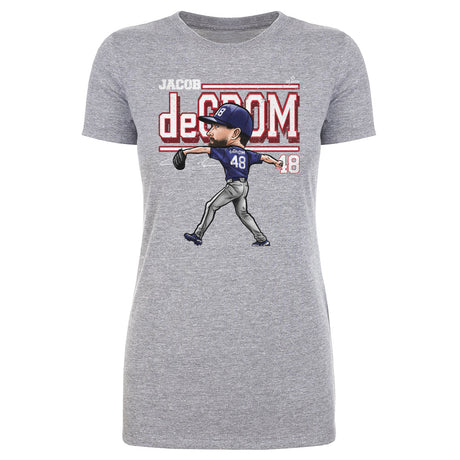 Jacob deGrom Women's T-Shirt | 500 LEVEL