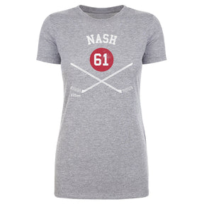 Rick Nash Women's T-Shirt | 500 LEVEL