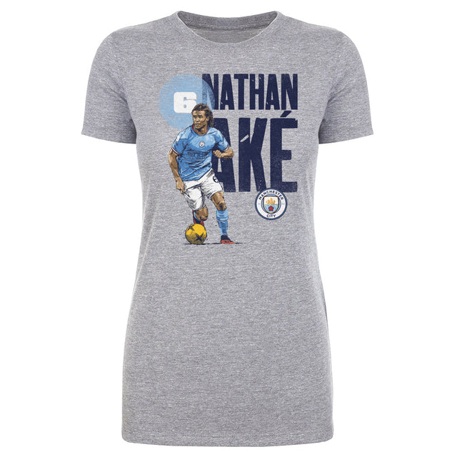 Nathan Ake Women's T-Shirt | 500 LEVEL