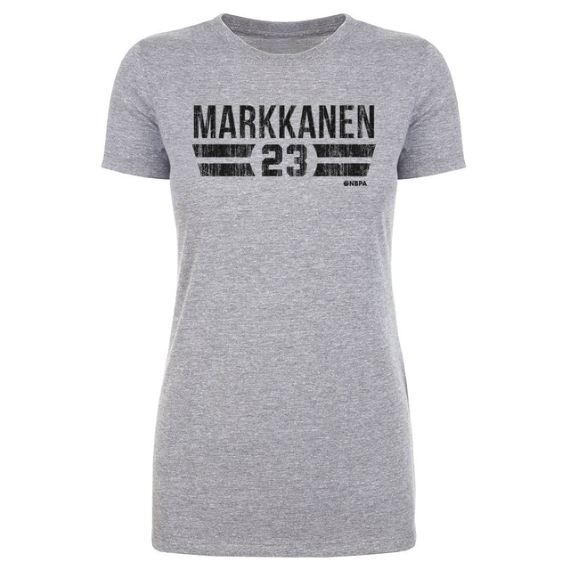 Lauri Markkanen Women's T-Shirt | 500 LEVEL