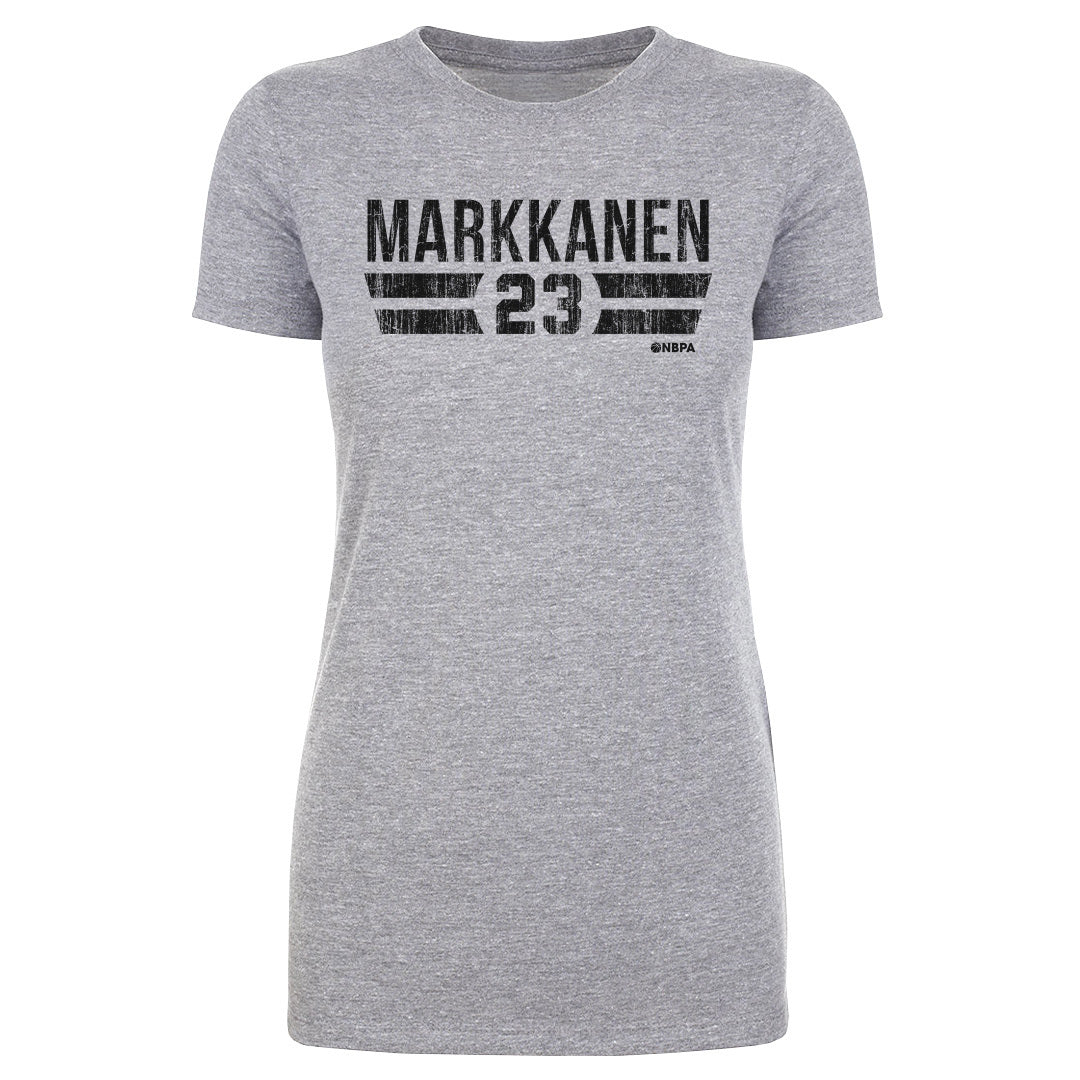Lauri Markkanen Women&#39;s T-Shirt | 500 LEVEL