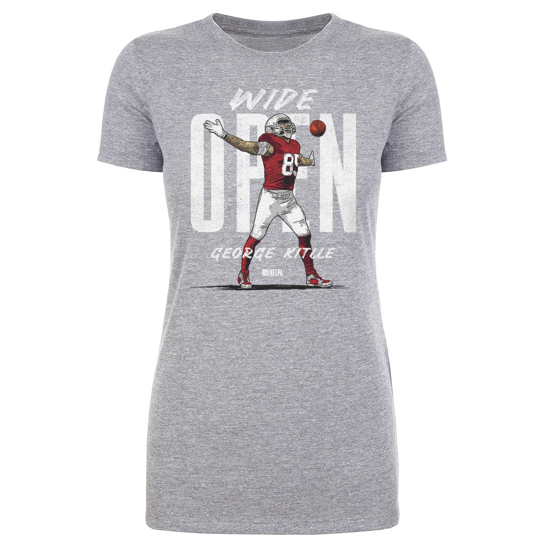 George Kittle Women's T-Shirt | 500 LEVEL