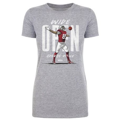 George Kittle Women's T-Shirt | 500 LEVEL