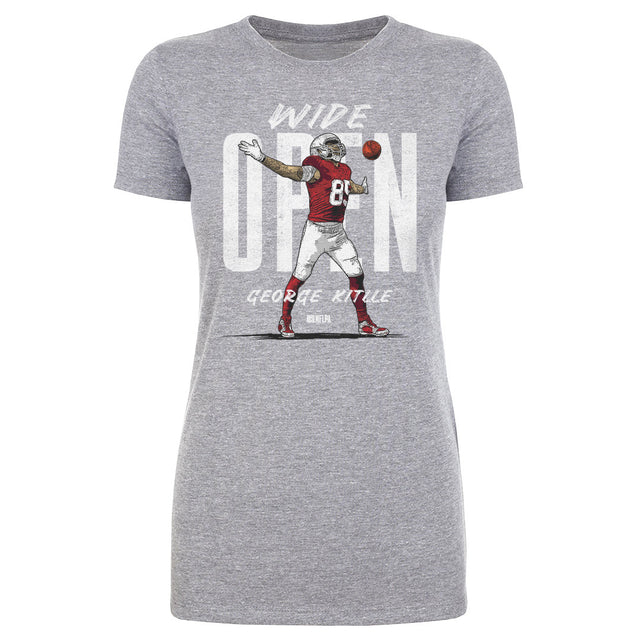George Kittle Women's T-Shirt | 500 LEVEL