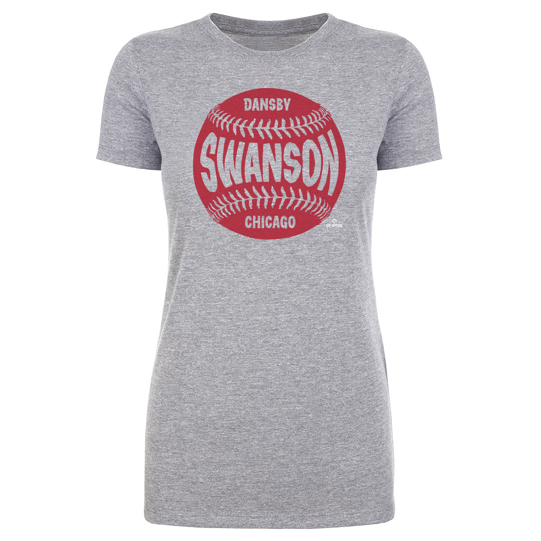 Dansby Swanson Women&#39;s T-Shirt | 500 LEVEL