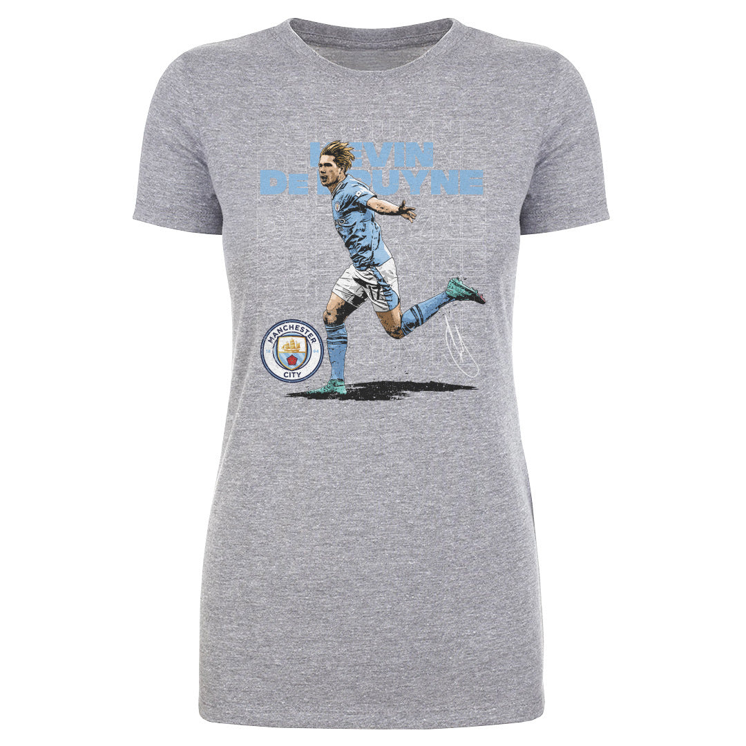 Kevin De Bruyne Women's T-Shirt | 500 LEVEL