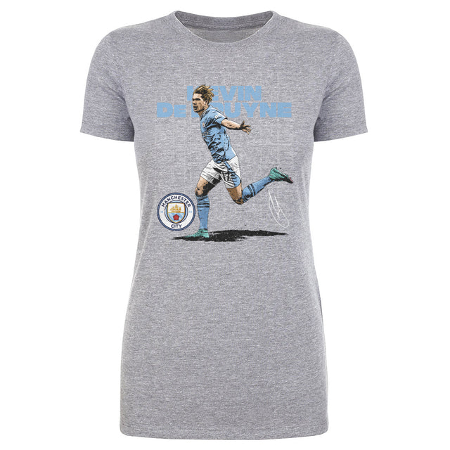 Kevin De Bruyne Women's T-Shirt | 500 LEVEL