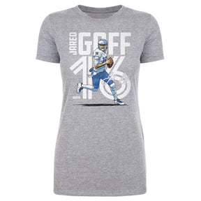 Jared Goff Women's T-Shirt | 500 LEVEL
