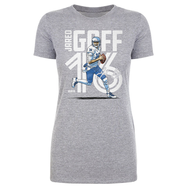 Jared Goff Women's T-Shirt | 500 LEVEL