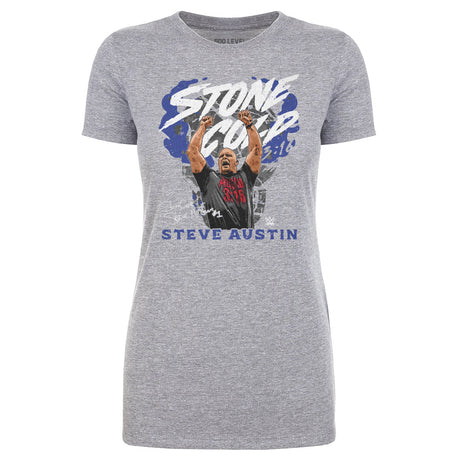 Stone Cold Steve Austin Women's T-Shirt | 500 LEVEL
