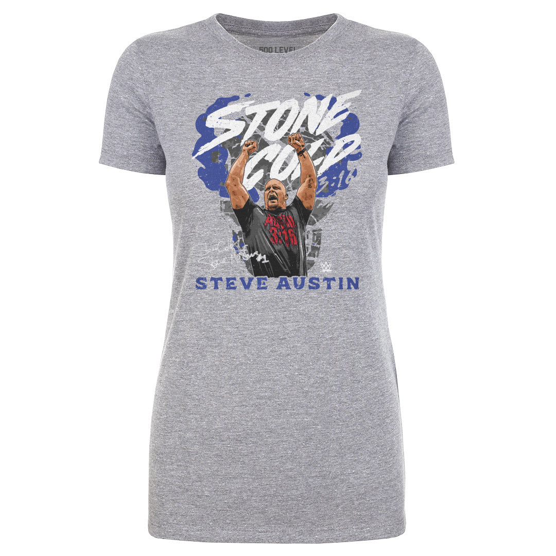Stone Cold Steve Austin Women&#39;s T-Shirt | 500 LEVEL