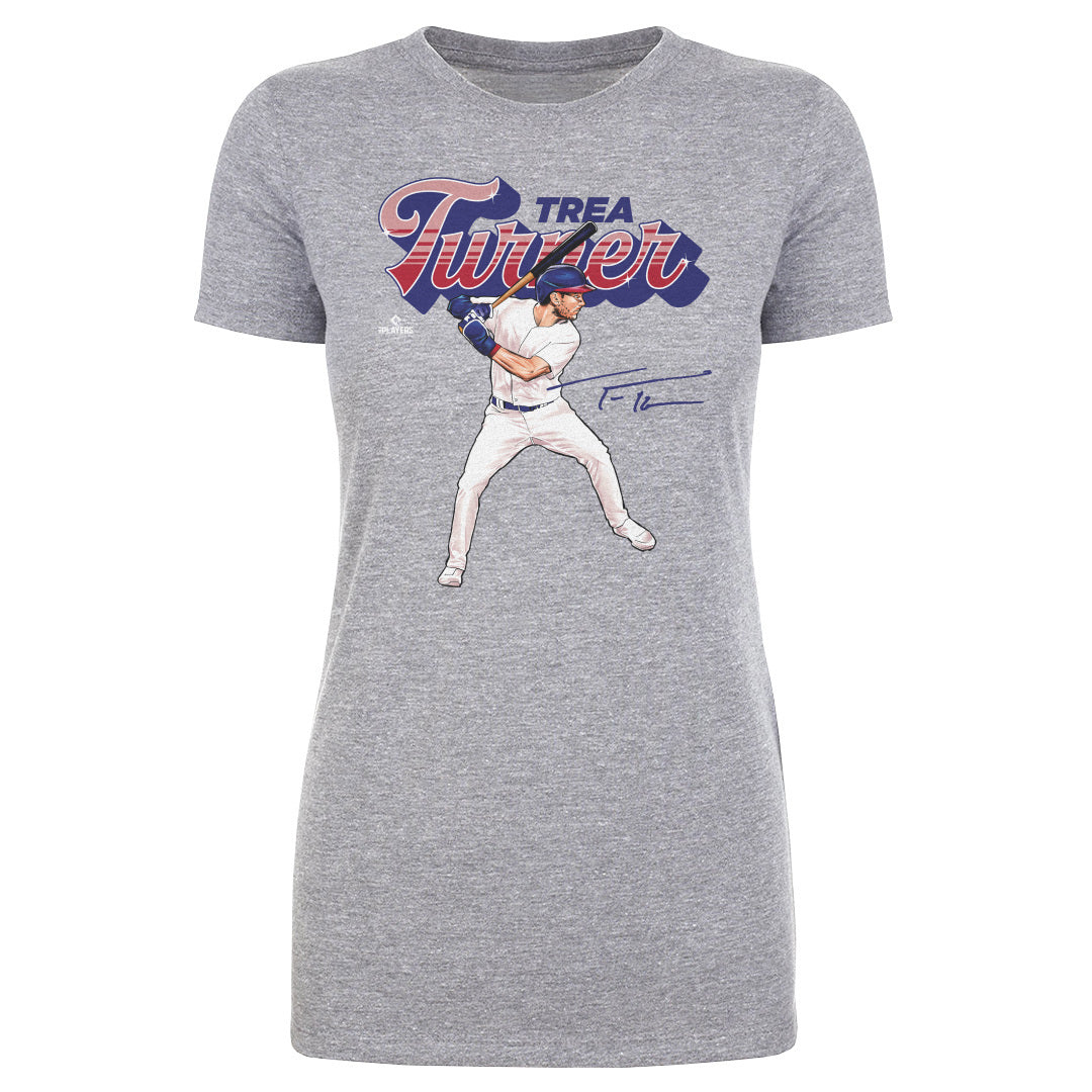 Trea Turner Women's T-Shirt | 500 LEVEL