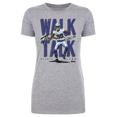 CeeDee Lamb Women's T-Shirt | 500 LEVEL