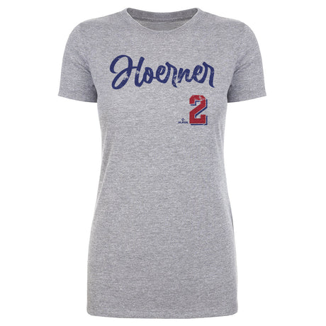 Nico Hoerner Women's T-Shirt | 500 LEVEL
