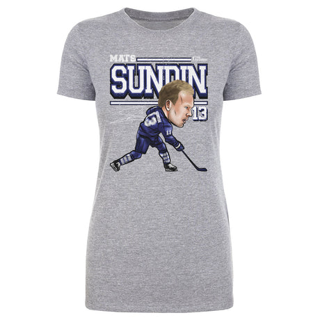 Mats Sundin Women's T-Shirt | 500 LEVEL