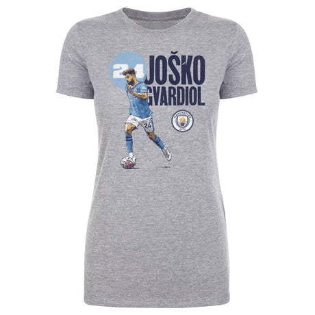 Josko Gvardiol Women's T-Shirt | 500 LEVEL