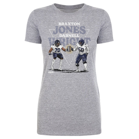 Braxton Jones Women's T-Shirt | 500 LEVEL