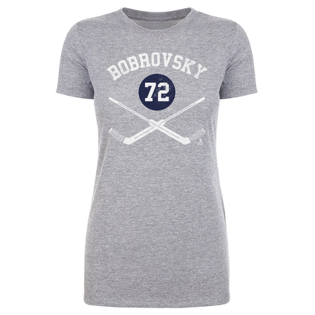 Sergei Bobrovsky Women's T-Shirt | 500 LEVEL