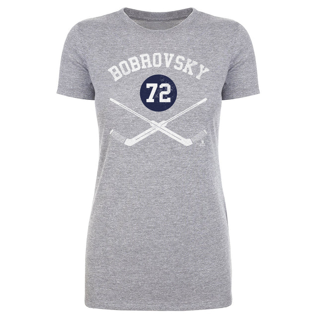 Sergei Bobrovsky Women's T-Shirt | 500 LEVEL
