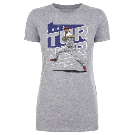 Trea Turner Women's T-Shirt | 500 LEVEL