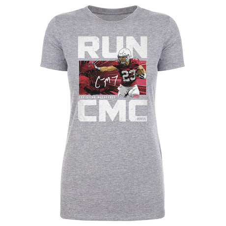 Christian McCaffrey Women's T-Shirt | 500 LEVEL