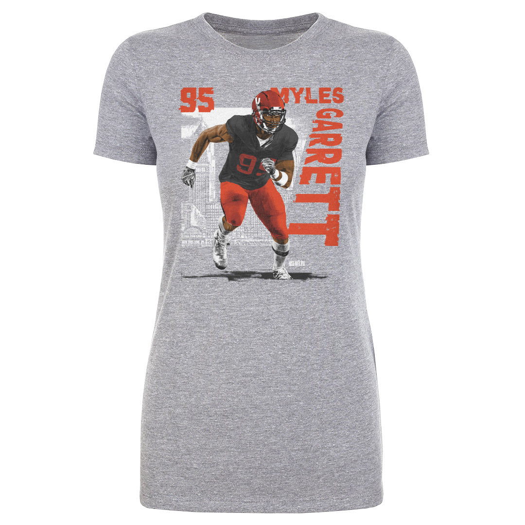 Myles Garrett Women's T-Shirt | 500 LEVEL