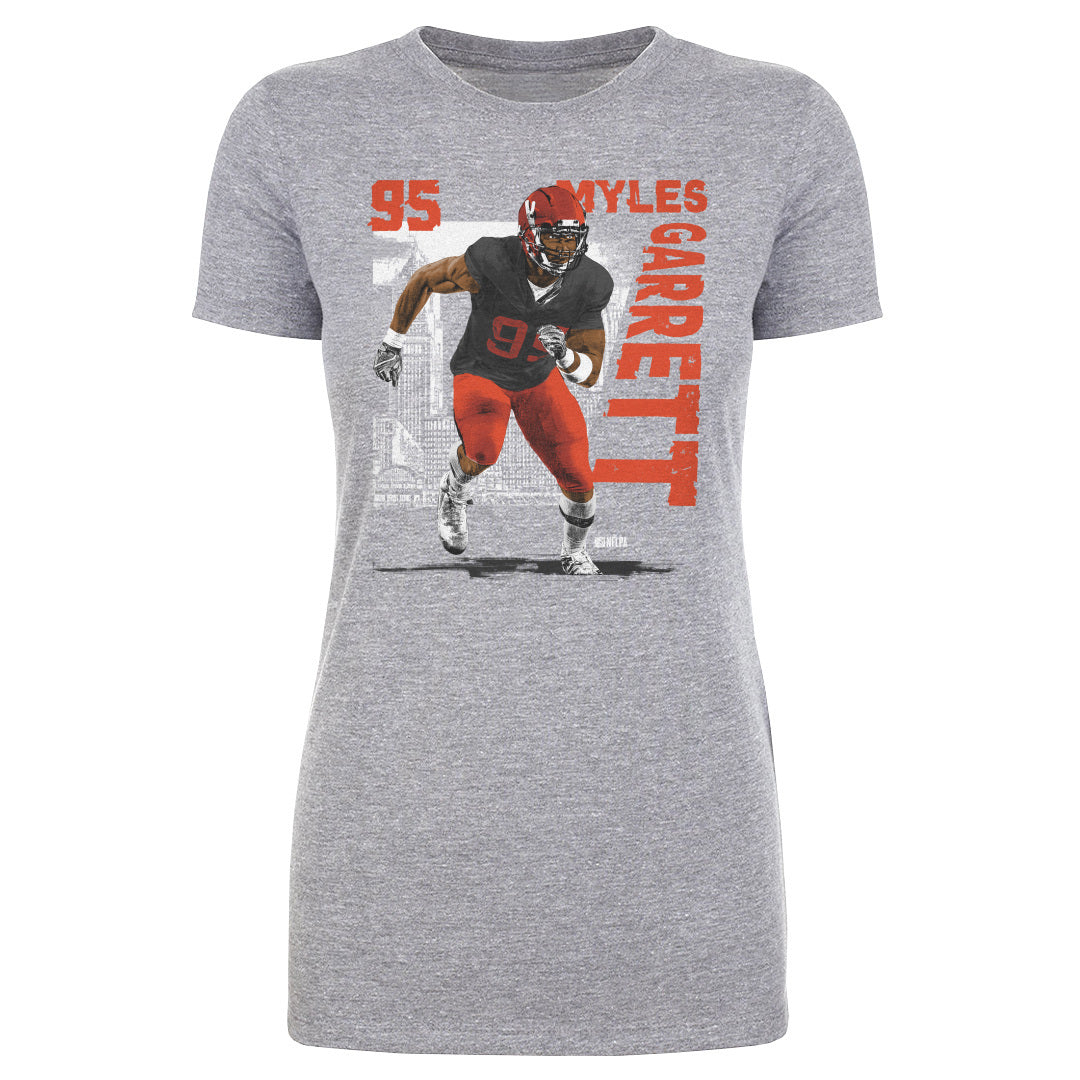 Myles Garrett Women&#39;s T-Shirt | 500 LEVEL