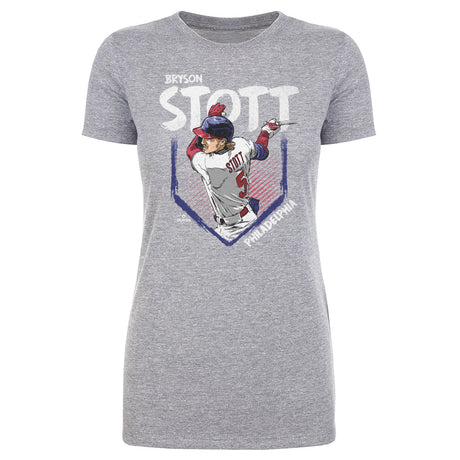 Bryson Stott Women's T-Shirt | 500 LEVEL