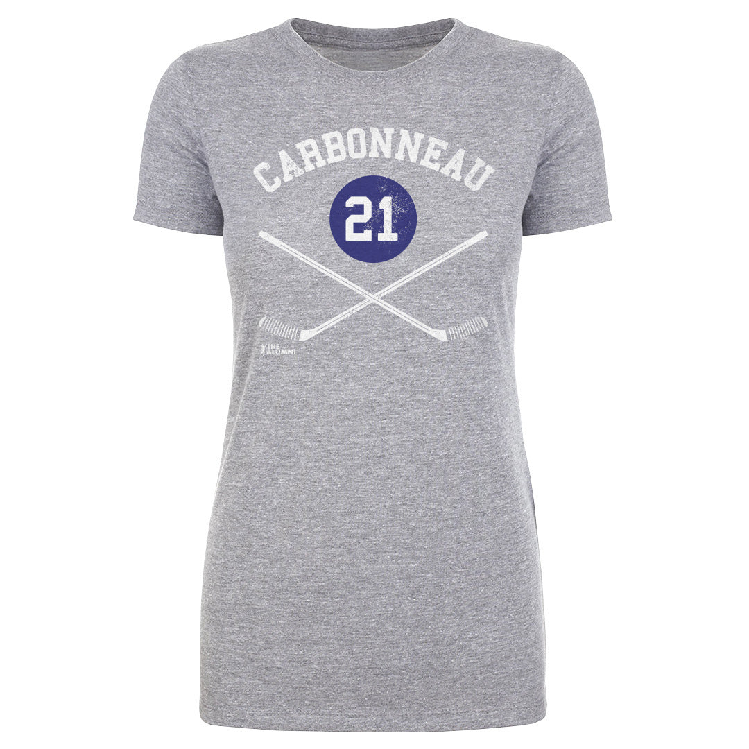 Guy Carbonneau Women&#39;s T-Shirt | 500 LEVEL