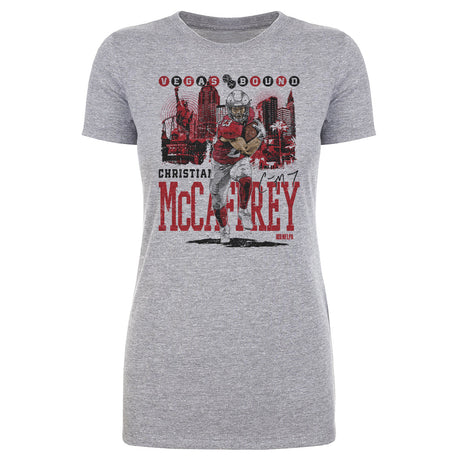 Christian McCaffrey Women's T-Shirt | 500 LEVEL