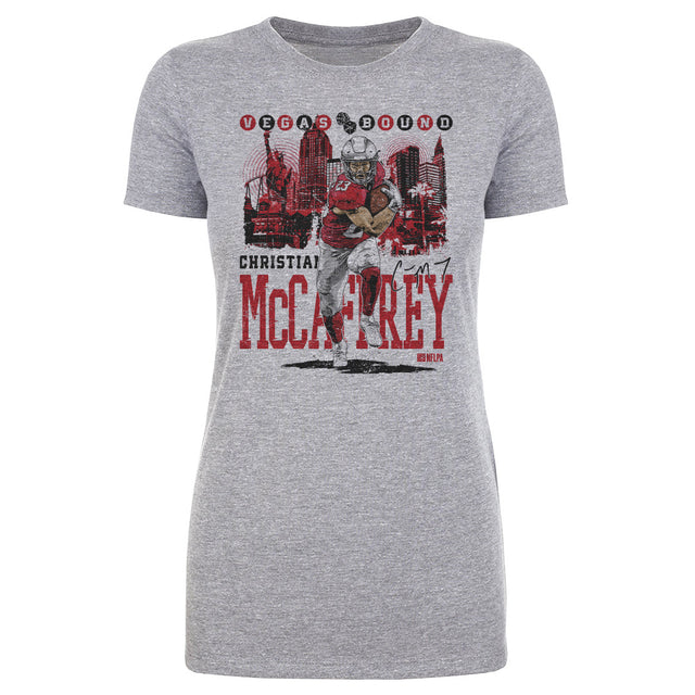 Christian McCaffrey Women's T-Shirt | 500 LEVEL