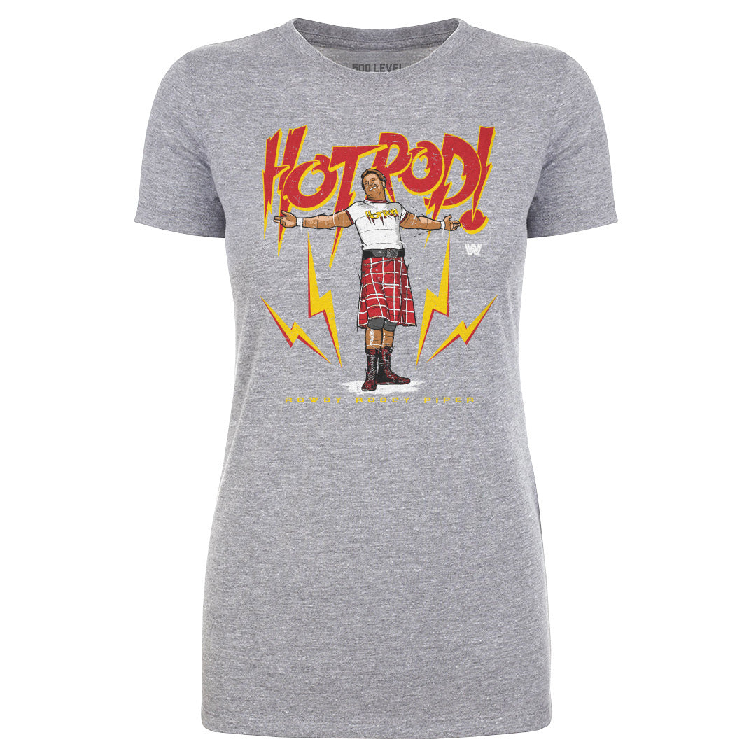 Roddy Piper Women's T-Shirt | 500 LEVEL