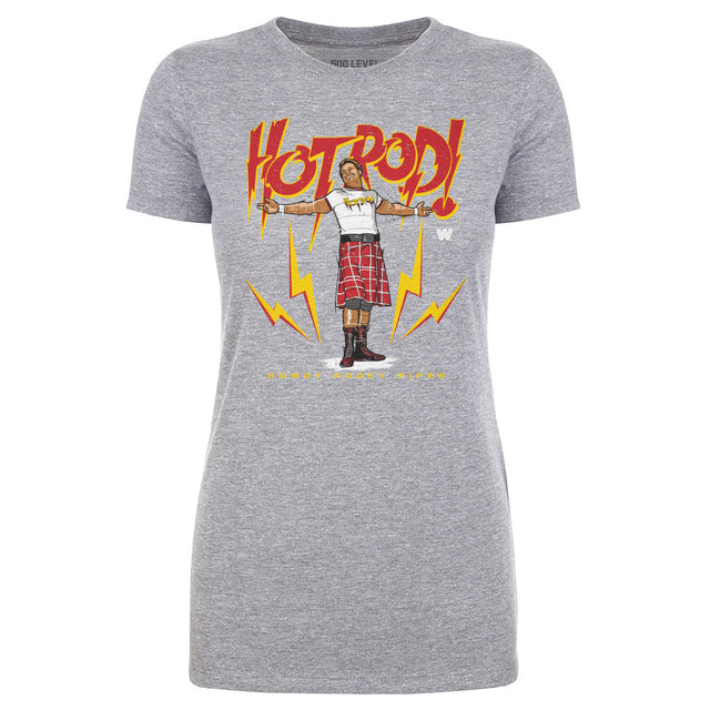 Roddy Piper Women's T-Shirt | 500 LEVEL