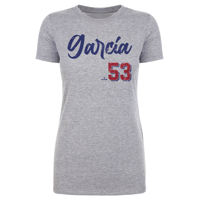 Adolis Garcia Women's T-Shirt | 500 LEVEL