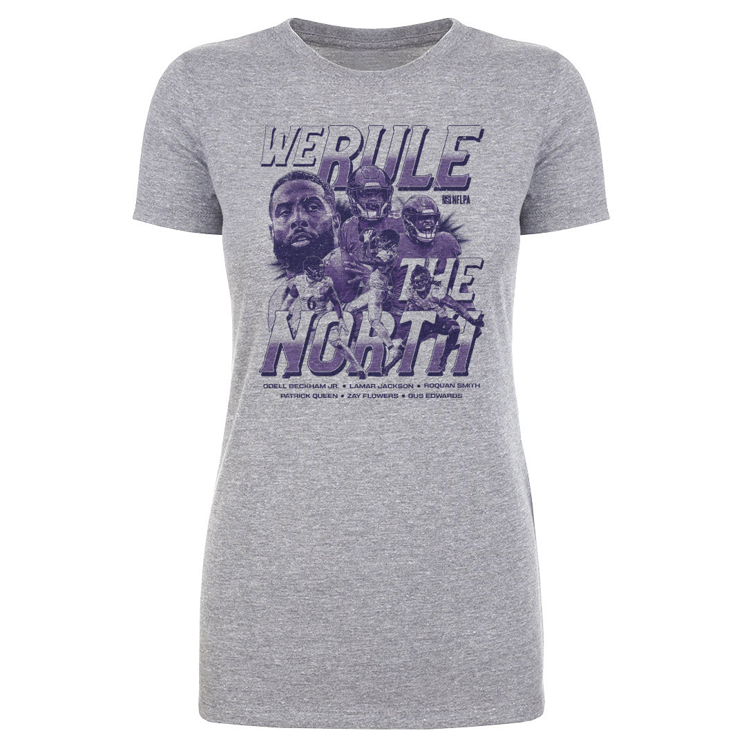 Lamar Jackson Women's T-Shirt | 500 LEVEL
