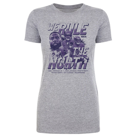 Lamar Jackson Women's T-Shirt | 500 LEVEL