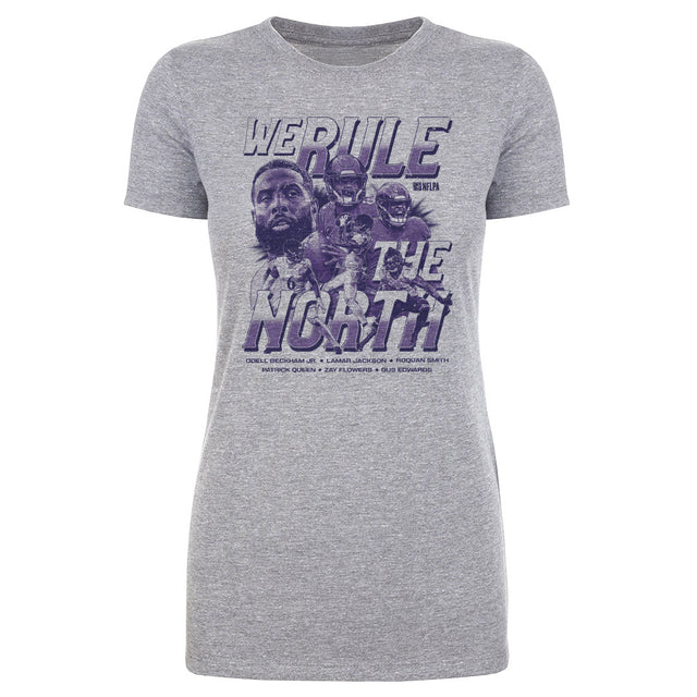 Lamar Jackson Women's T-Shirt | 500 LEVEL