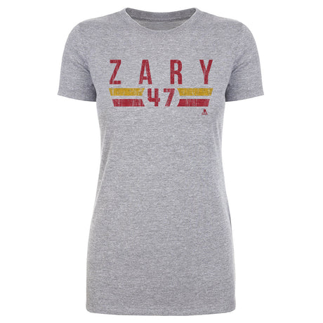 Connor Zary Women's T-Shirt | 500 LEVEL