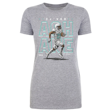 De'Von Achane Women's T-Shirt | 500 LEVEL