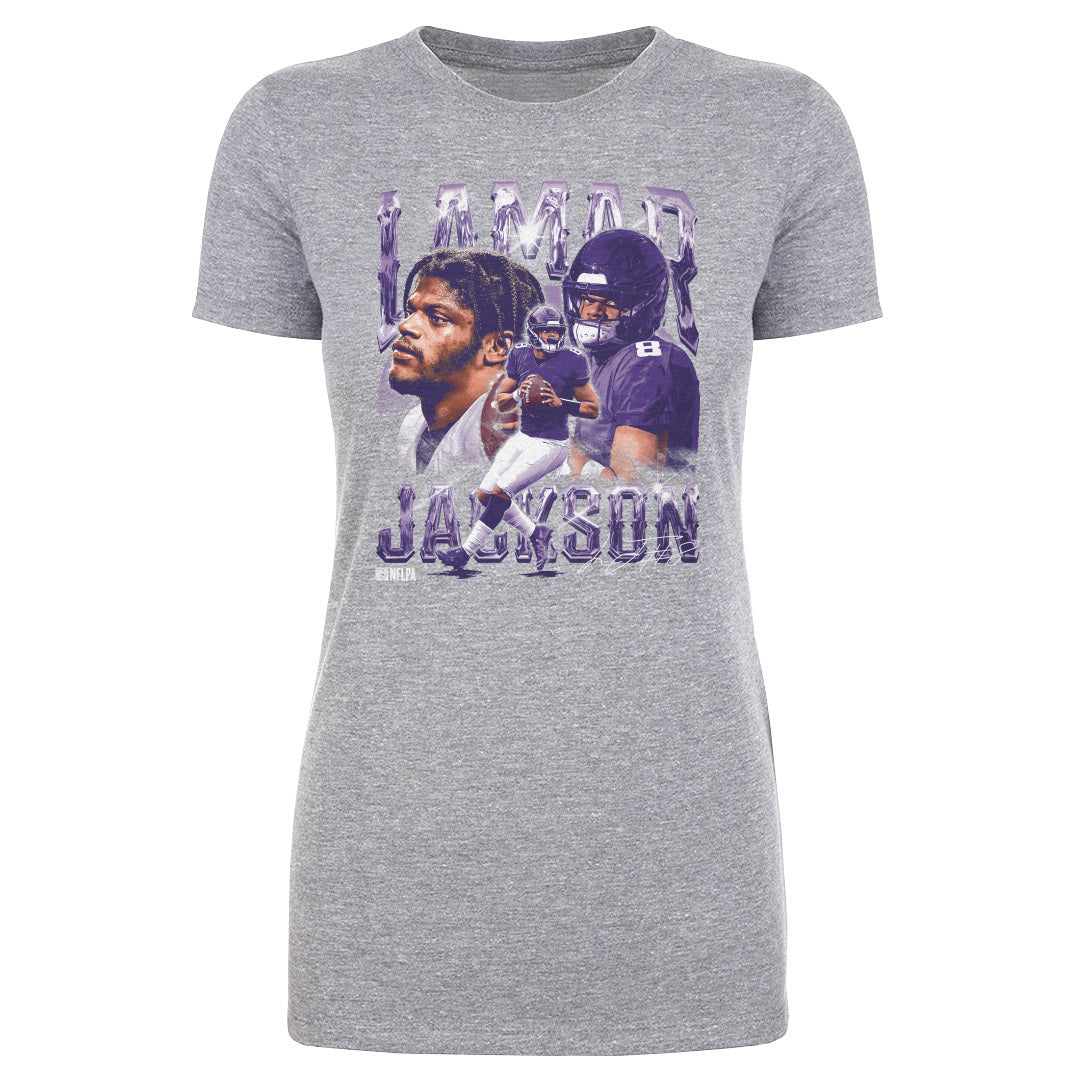 Lamar Jackson Women's T-Shirt | 500 LEVEL