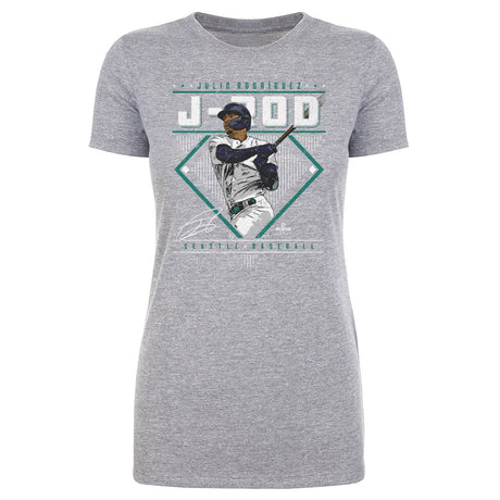 Julio Rodriguez Women's T-Shirt | 500 LEVEL