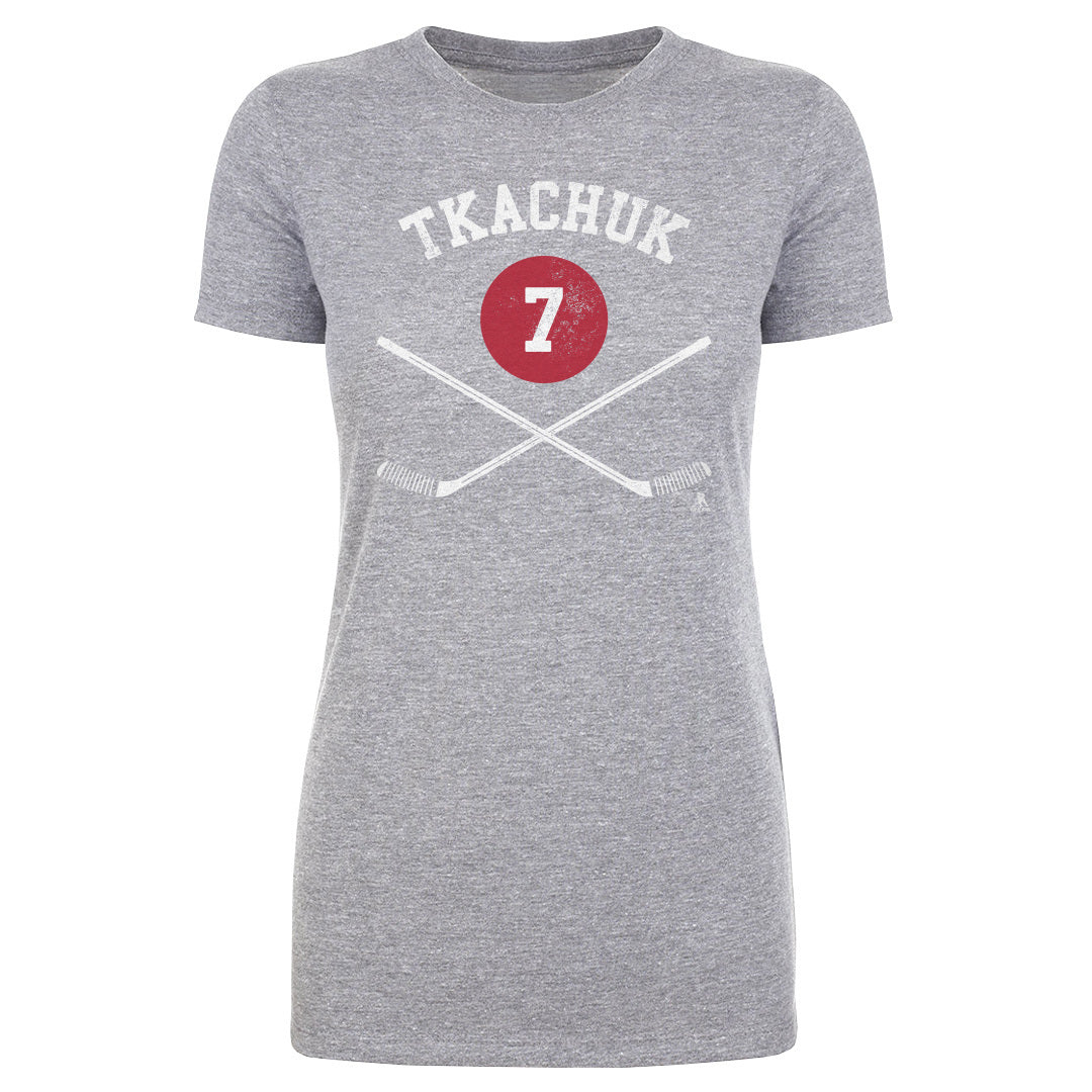 Brady Tkachuk Women's T-Shirt | 500 LEVEL