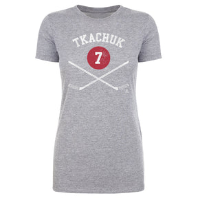 Brady Tkachuk Women's T-Shirt | 500 LEVEL