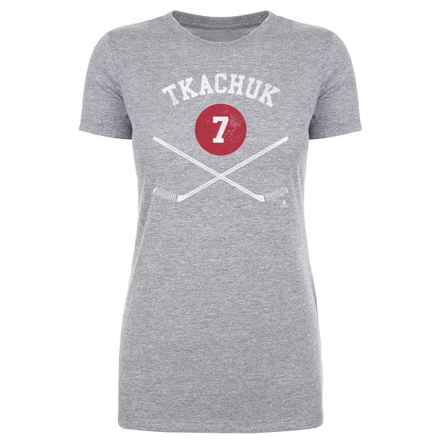 Brady Tkachuk Women's T-Shirt | 500 LEVEL