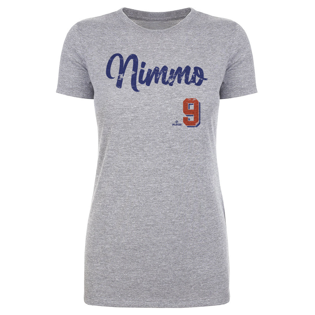 Brandon Nimmo Women's T-Shirt | 500 LEVEL