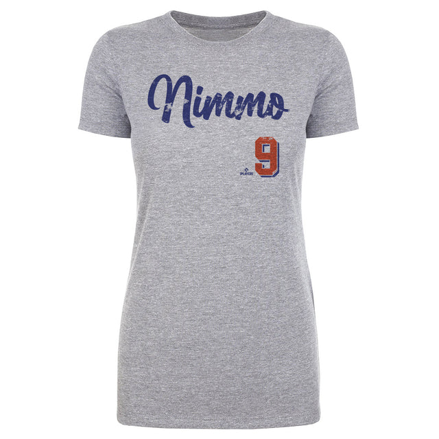 Brandon Nimmo Women's T-Shirt | 500 LEVEL