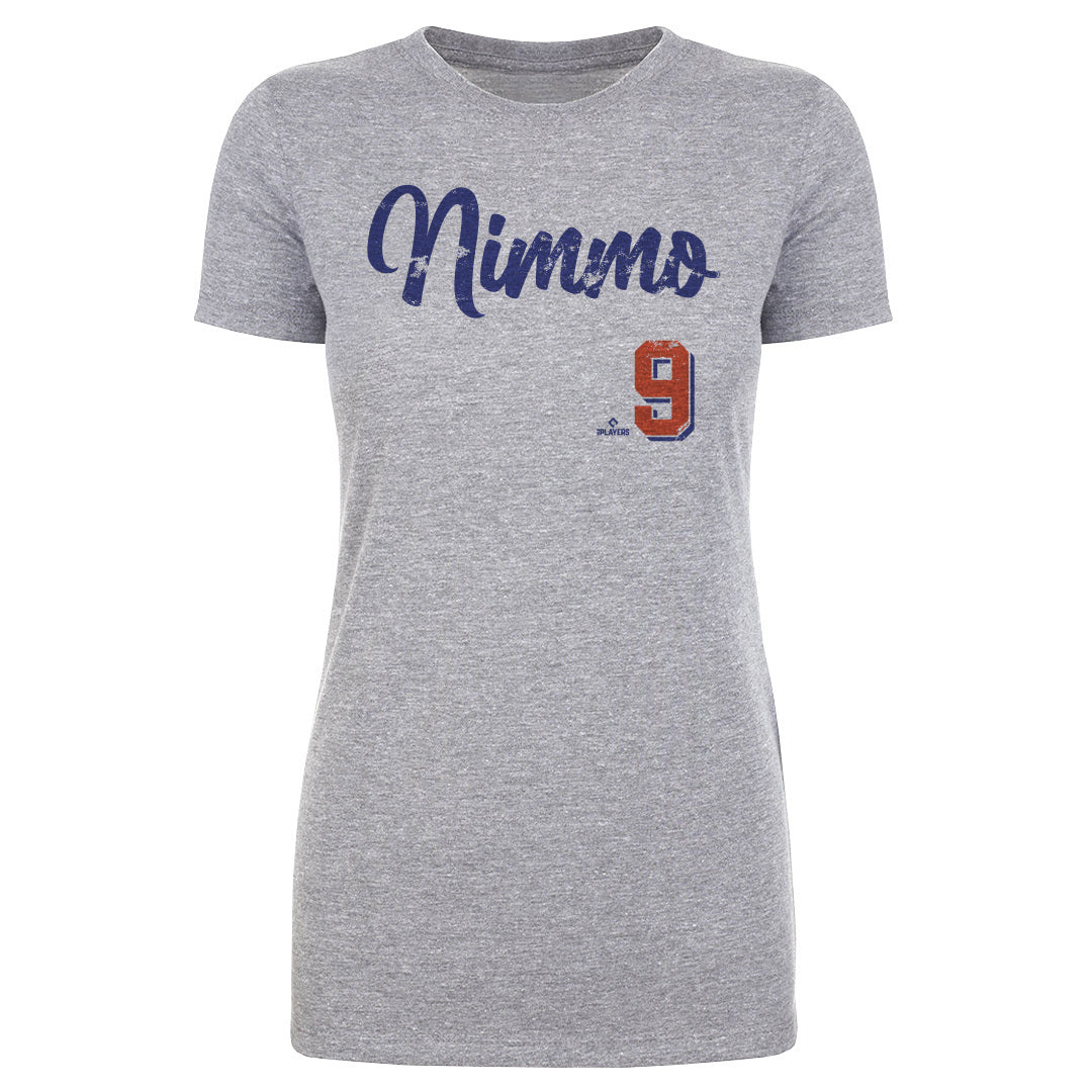 Brandon Nimmo Women&#39;s T-Shirt | 500 LEVEL