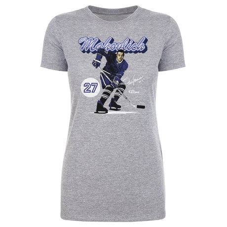 Frank Mahovlich Women's T-Shirt | 500 LEVEL